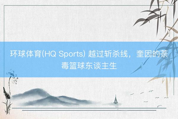 环球体育(HQ Sports) 越过斩杀线，奎因的荼毒篮球东谈主生